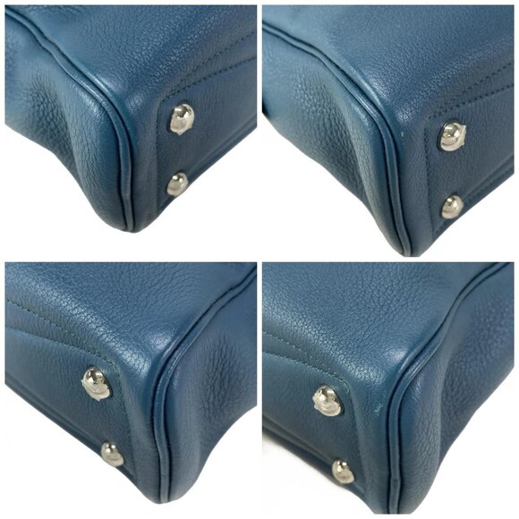 Auth HERMES Victoria 2 12H Colvert Taurillon Clemence T Business Bag - Picture 16 of 16